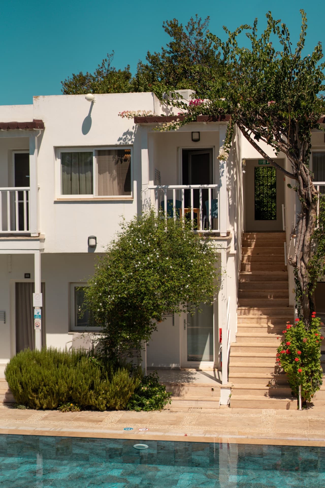 Otel dış cephe